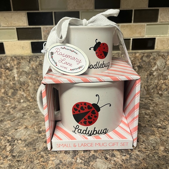 Rosemary Lane Home - Ladybug Mug Set - Picture 2 of 2